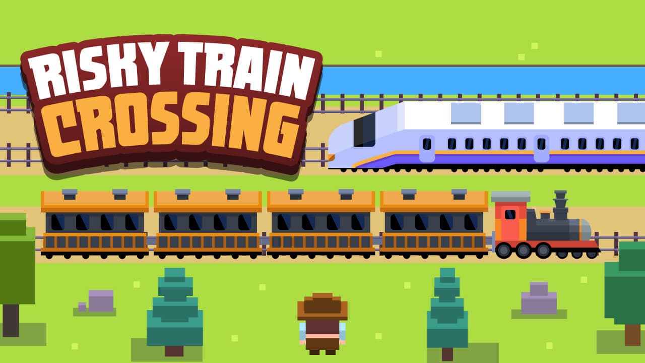 free online games - Risky Train Crossing