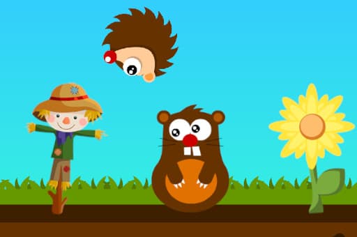 free online games - Jumpy Hedgehog
