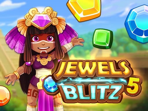 free online games - Jewels Blitz 5
