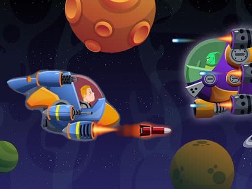 free online games - Galactic Attack