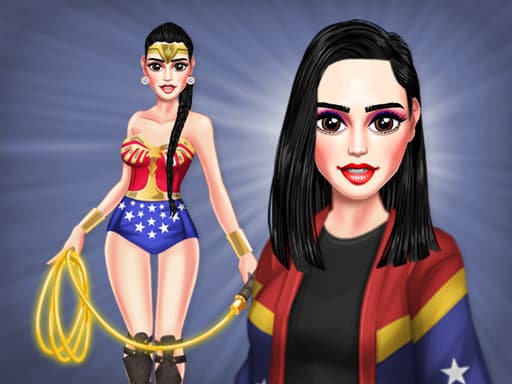 free online games - Wonder Princess Vivid 80s