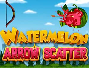 free online games - Watermelon Arrow Scatter Game