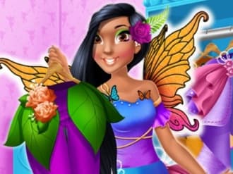 free online games - Fairy Princess Dresser