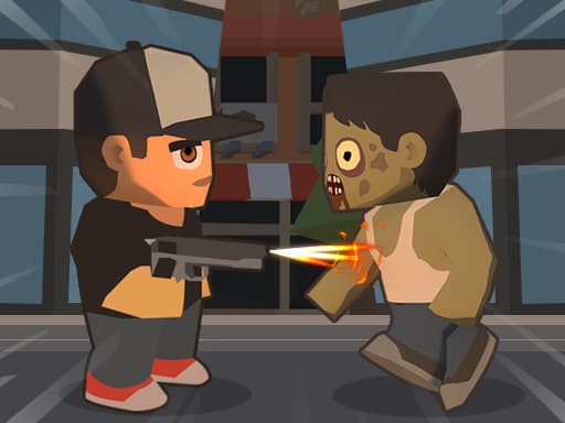 free online games - Zombie Frontier Shooter
