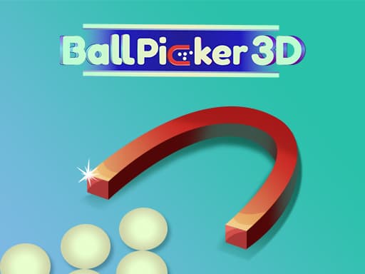 free online games - Ball Picker 3D