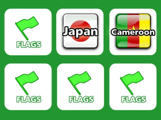 free online games - Memory with Flags