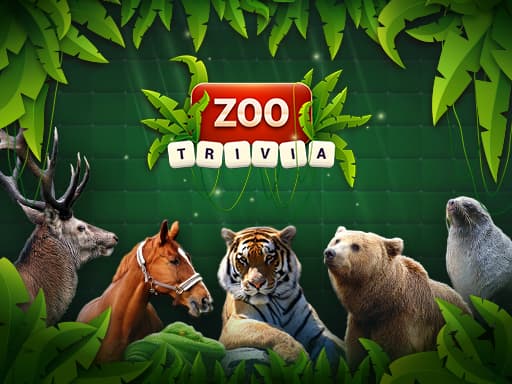 free online games - Zoo Trivia