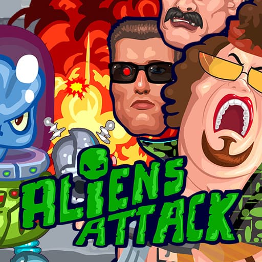 free online games - Aliens Attack