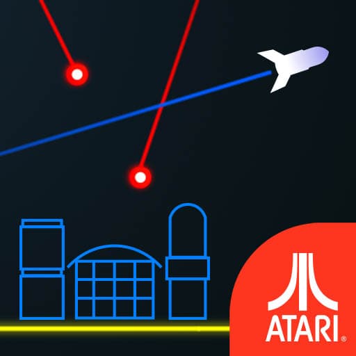 free online games - Atari Missile Command