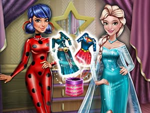 free online games - Dolly Role Play Dress Up