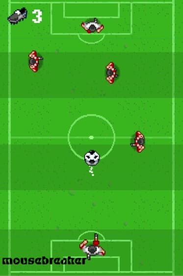 free online games - Euro Football Pong