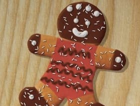 free online games - Gingerbread Maker