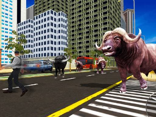 free online games - Wild Bull Shooter