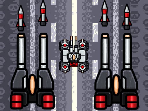 free online games - Super Defense Tank