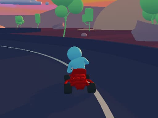 free online games - Mini Cart Racing