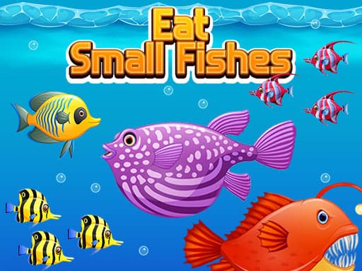 free online games - Eat Small Fishes