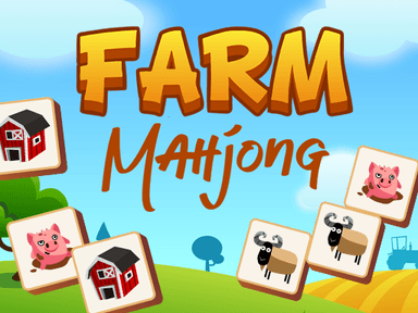 free online games - Farm Mahjong