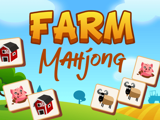 free online games - Farm Mahjong