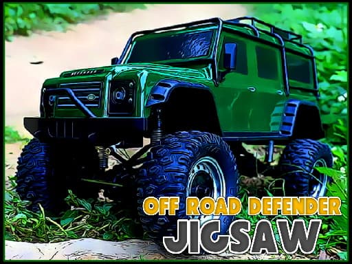 free online games - Off Road Defender Jigsaw