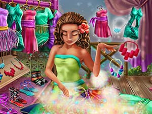 free online games - Exotic Girl Wardrobe