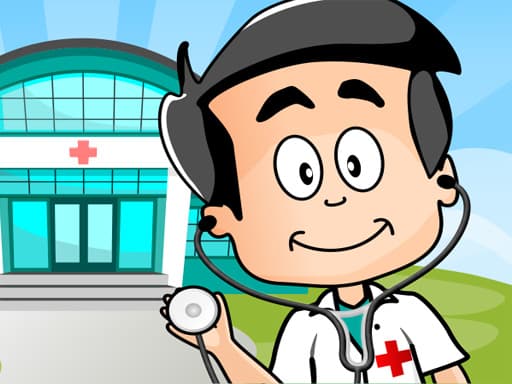 free online games - Doctor Kids