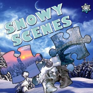 free online games - Jigsaw Puzzle Snowy Scenes