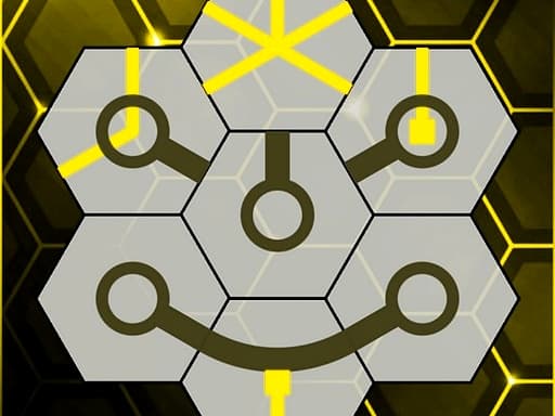 free online games - Connect Hexas