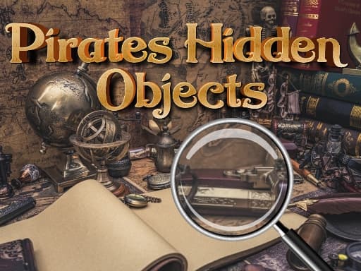 free online games - Pirates Hidden Objects