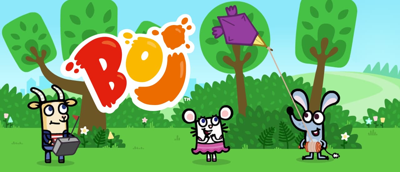 free online games - Boj Giggly Park Adventure