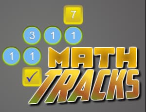 free online games - Math Tracks