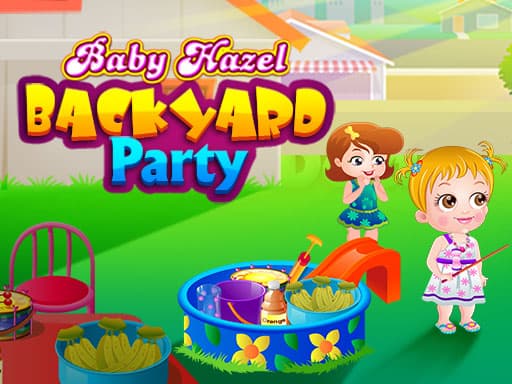 free online games - Baby Hazel Backyard Party