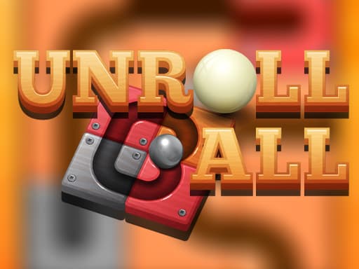 free online games - Unroll Ball