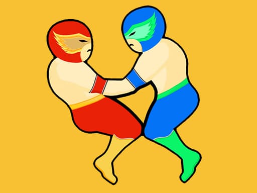 free online games - Wrestle Jump