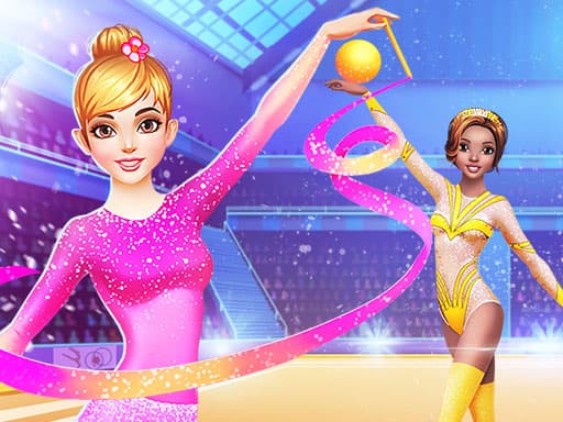 free online games - Gymnastics Girls Dress Up Game