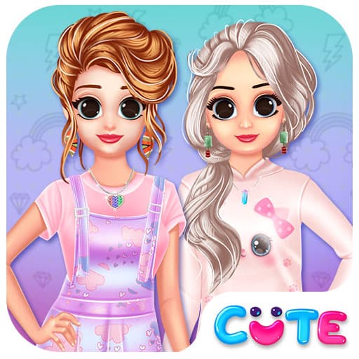 free online games - Princess Pastel Fashion