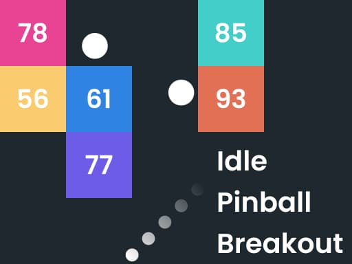 free online games - Idle Pinball Breakout