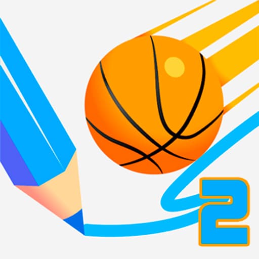 free online games - Super Dunk Line 2