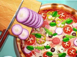 free online games - Pizza Realife Cooking