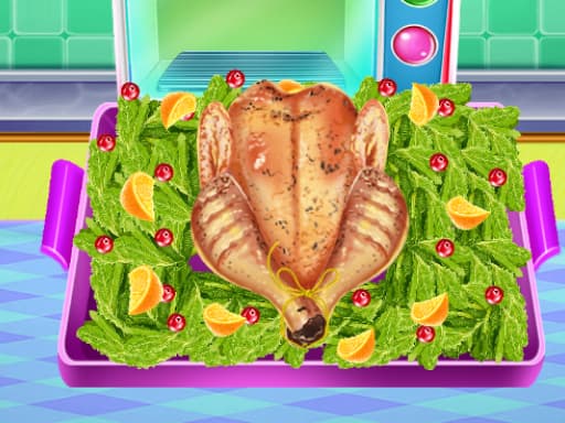 free online games - BFF Traditional Thanksgiving Turkey
