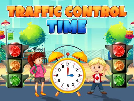 free online games - Traffic Control Time