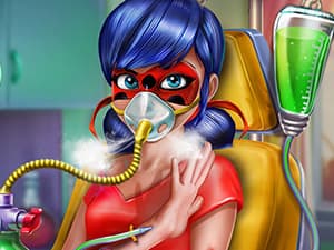 free online games - Dotted Girl Mission Accident ER