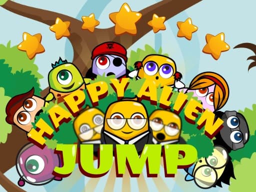 free online games - Happy Alien Jump