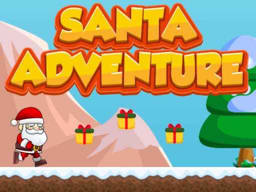 free online games - Santa Adventure
