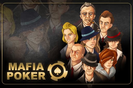free online games - Mafia Poker