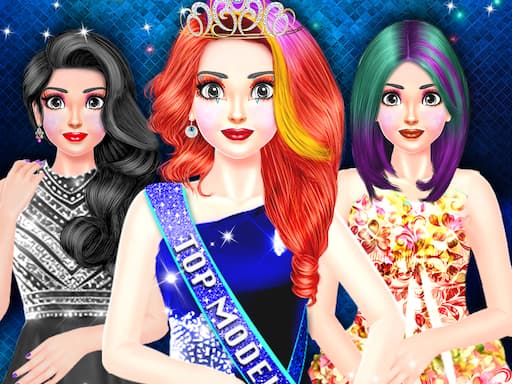 free online games - Top Model Fashion Dress Up