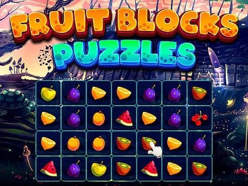 free online games - Fruit Blocks Puzzles