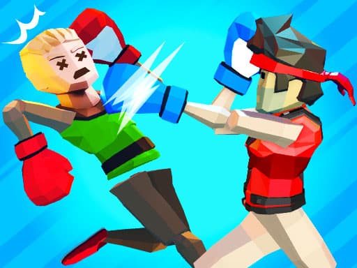 free online games - Funny Ragdoll Wrestlers
