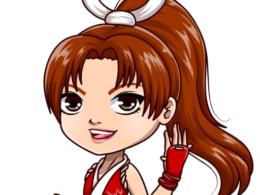 free online games - Chibi Fighter Dress Up Game