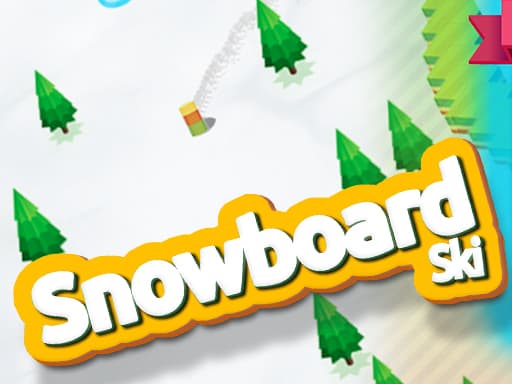 free online games - Snowboard Ski