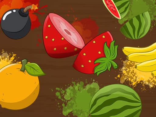 free online games - Cut Fruit